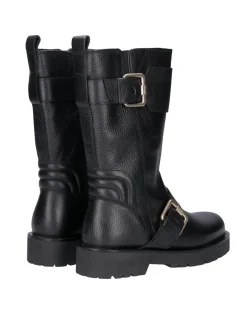 Twin-set Biker Doppia FibbiaNERO