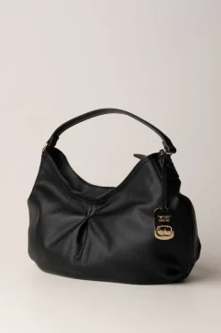 Twin-set Borsa a Spalla con Charm LogoNERO