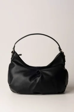 Twin-set Borsa a Spalla con Charm LogoNERO