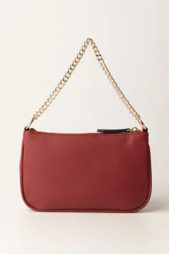 Twin-set Borsa a Spalla con CatenaROSSO POMPEIANO