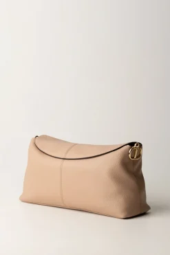 Twin-set Borsa a Tracolla con Charm LogoPEACHY KEEN