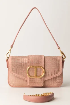Twin-set Borsa a Tracolla 'amie'CORAL BEAD