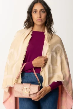 Twin-set Borsa a Tracolla 'amie'CORAL BEAD