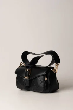 Twin-set Borsa a Tracolla con Tasche FrontaliNERO