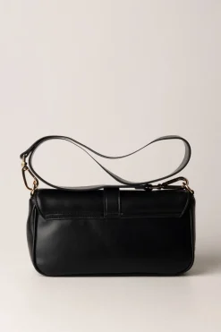 Twin-set Borsa a Tracolla con Tasche FrontaliNERO