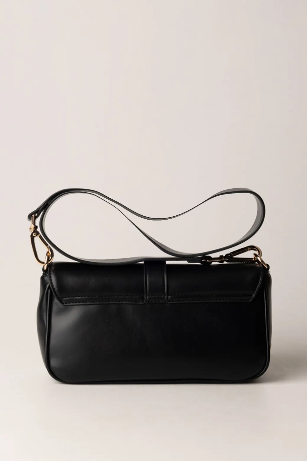 Twin-set Borsa a Tracolla con Tasche FrontaliNERO