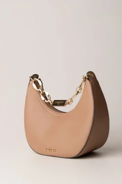 Twin-set Borsa a Tracolla ‘miss Twinset’ con Catena LogoCHOCOLATE MALT