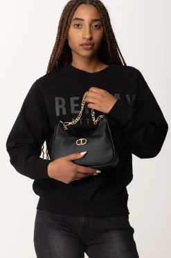 Twin-set Borsa a Tracolla Together con CatenaNERO