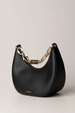 Twin-set Borsa a Tracolla ‘miss Twinset’ con Catena LogoNERO