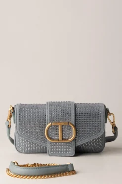 Twin-set Borsa a Tracolla 'amie'GAINSBORO GRAY