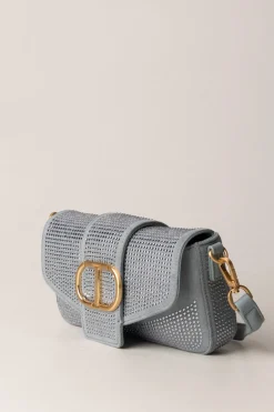 Twin-set Borsa a Tracolla 'amie'GAINSBORO GRAY