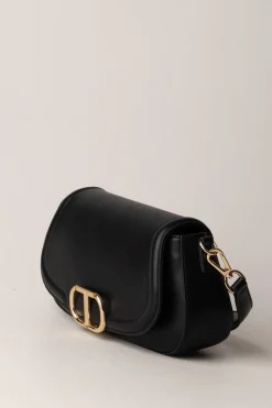 Twin-set Borsa con Fibbia DorataNERO