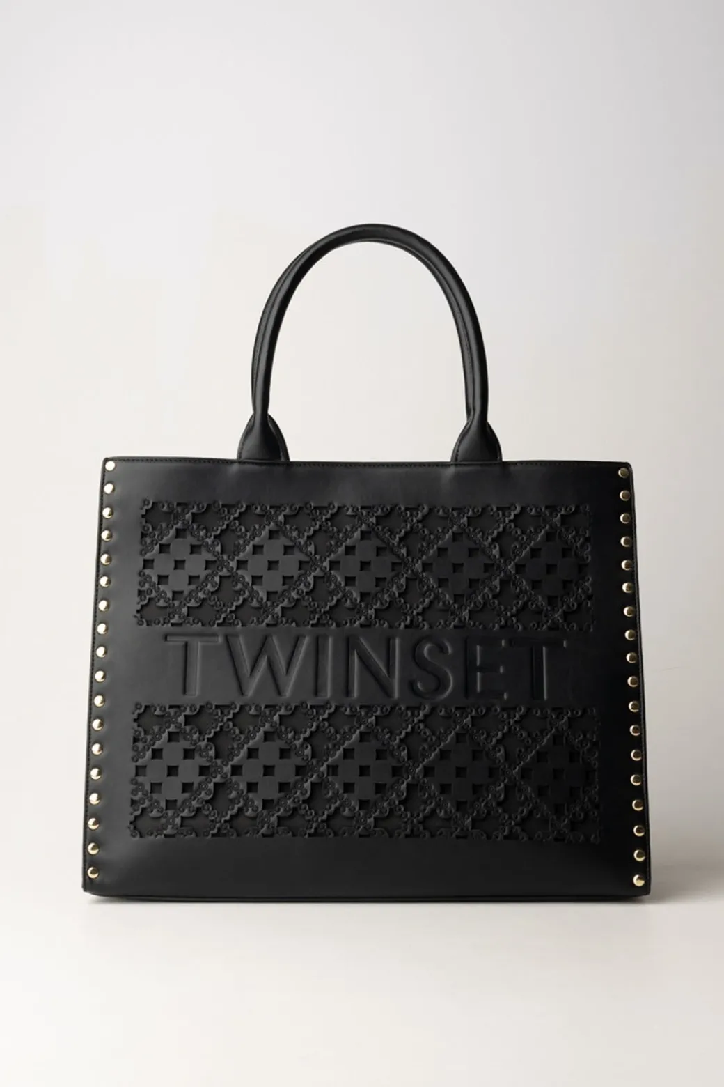 Twin-set Borsa Hobo con NappeNERO