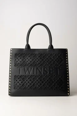 Twin-set Borsa Hobo con NappeNERO