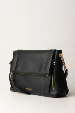 Twin-set Borsa Hobo con ZipNERO