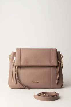 Twin-set Borsa Hobo con ZipCARILLON ROSE'