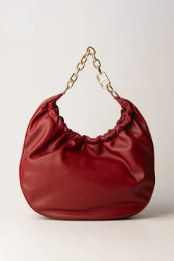 Twin-set Borsa Hobo ‘croissant’ROSSO POMPEIANO