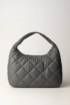 Twin-set Borsa Hobo GrandeGREY STONE
