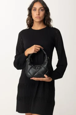 Twin-set Borsa Hobo PiccolaNERO