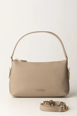 Twin-set Borsa Hobo PiccolaTORTORA CHIARO