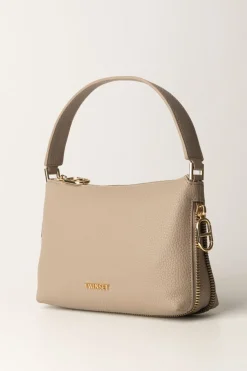 Twin-set Borsa Hobo PiccolaTORTORA CHIARO