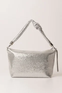 Twin-set Borsa In PaillettesSILVER