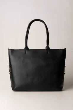 Twin-set Borsa Shopper con LoghiNERO