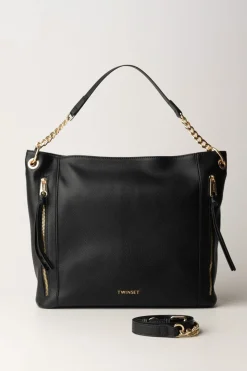 Twin-set Borsa Shopper TraforataNERO