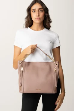 Twin-set Borsa Shopper TraforataCARILLON ROSE'