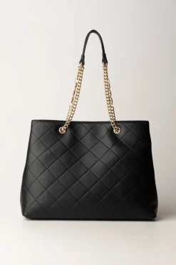 Twin-set Borsa Shopper TrapuntataNERO