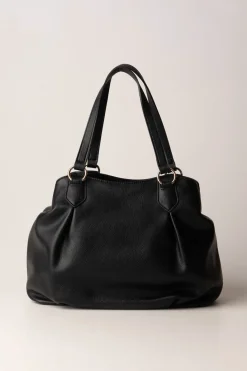 Twin-set Borsa Tote con Pendente LogatoNERO