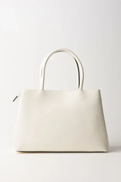 Twin-set Borsa Tote Media con Logo LetteringNEVE