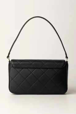 Twin-set Borsa Trapuntata con Tracolla RimovibileNERO