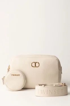 Twin-set Camera BagOLD WHITE