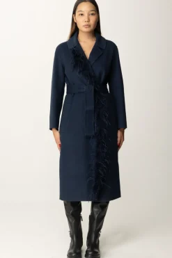 Twin-set Cappotto con Piumette e FusciaccaINDACO