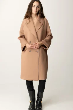 Twin-set Cappotto DoppiopettoCARAMEL CAMEL