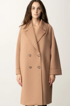 Twin-set Cappotto DoppiopettoCARAMEL CAMEL