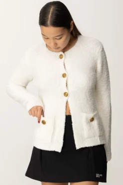 Twin-set Cardigan con Bottoni GoldNEVE