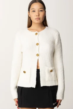 Twin-set Cardigan con Bottoni GoldNEVE
