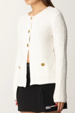 Twin-set Cardigan con Bottoni GoldNEVE