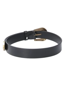 Twin-set Cintura con Fibbia TexanaNERO