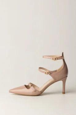 Twin-set Décolleté In VerniceLES BEIGES