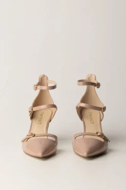 Twin-set Décolleté In VerniceLES BEIGES