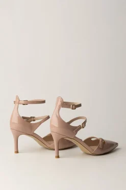 Twin-set Décolleté In VerniceLES BEIGES