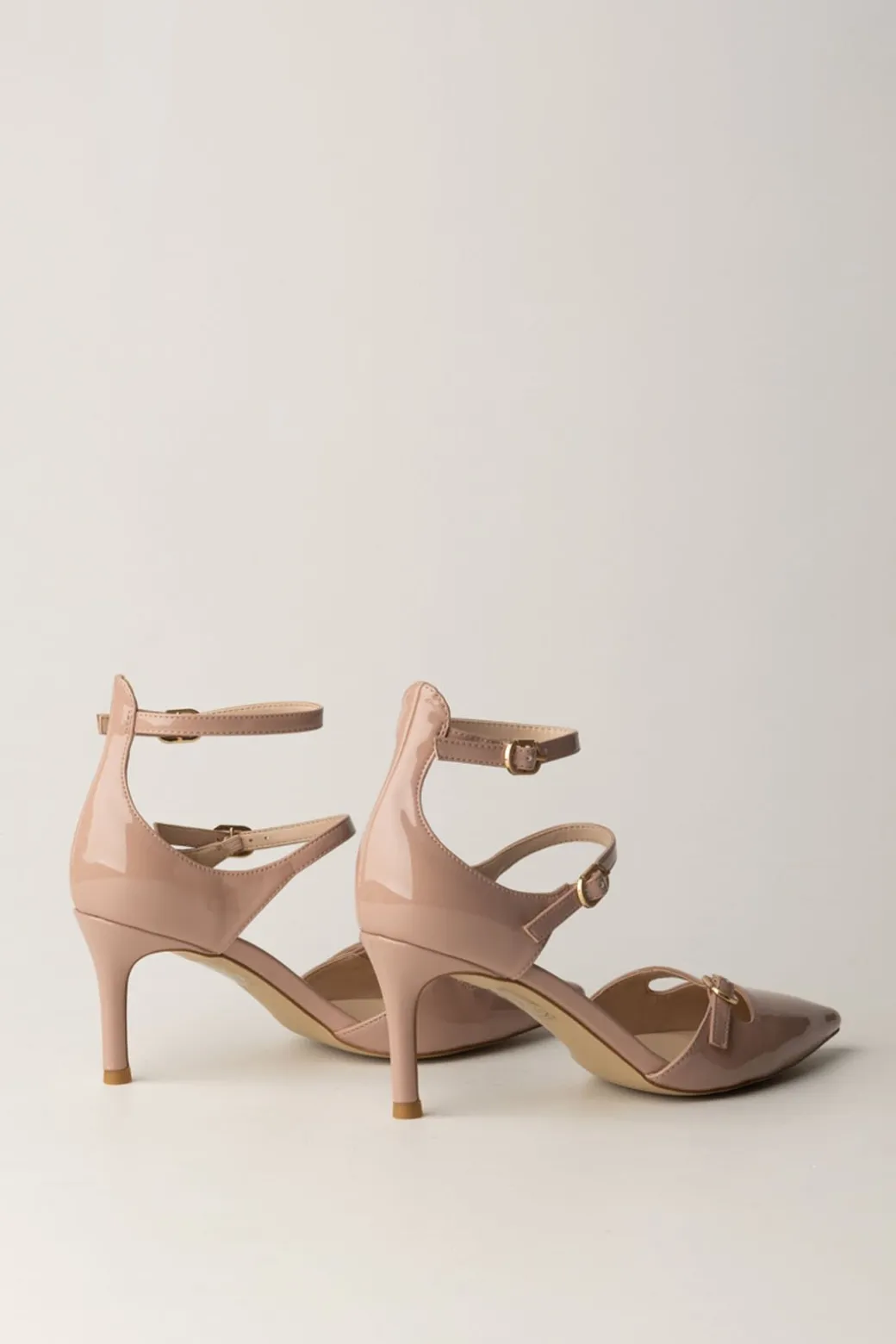 Twin-set Décolleté In VerniceLES BEIGES