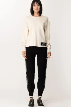 Twin-set Felpa con Scollo e Catena Sul RetroCHANTILLY