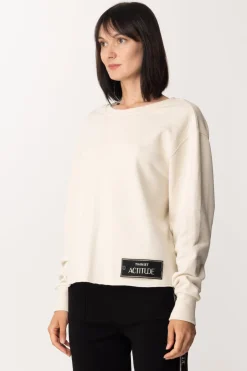 Twin-set Felpa con Scollo e Catena Sul RetroCHANTILLY