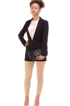 Twin-set Giacca Blazer con CinturaNERO