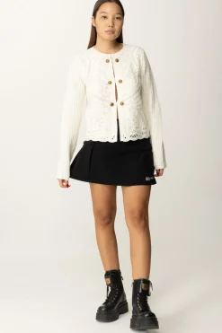 Twin-set Giacca In Maglia CrochetNEVE