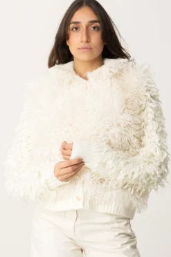 Twin-set Giubbino Tricot con FurNEVE